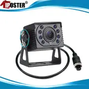 4PIN AHD 1080P Rear View Camera 8IR LEDs Middle Size Metal Shell Truck