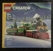 NEW Lego 40700 Creator Winter Holiday Train Limited Edition Sealed GWP Exclusive