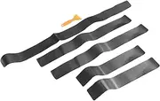 SWOOMEY 5pcs Car Door Entry Guards Scratch Cover Protectors for Door Sills Bumpers Side Skirts Self Adhesive Stickers Scratch Durable Fit for Trucks