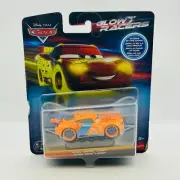 Disney Pixar Cars - GLOW RACERS RYAN LANEY (Glow In The Dark) - 1:55 Diecast