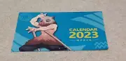 【LIMITED EDITIONS】DEMON SLAYER INOSUKE CALENDER 2023【FREE SHIPPING】