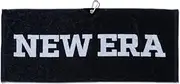 New Era Towel Towel BLK WHI Black/White, Multicolor (Black/White), Free Size