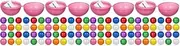 Alasum 100 Pcs Calling Balls Lucky Drawing Balls Raffle Drum Balls Vending Machines Balls Party Drawing Game Balls Raffle Drawing Balls Prize Balls Capsules Bingo Balls Pong Balls Plastic