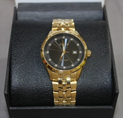 Citizen Corso Men's Watch ~ Addysen ~ Diamond Markers & Sapphire Crystal