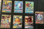 Pokemon Tag Team GX All Stars - 7 RR Cards Pulled Fresh From Packs!