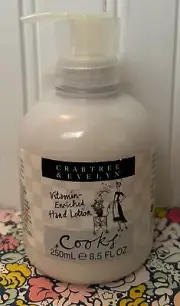 CRABTREE & EVELYN COOKS MILK & VITAMIN ENRICHED HAND LOTION 8.5 OZ