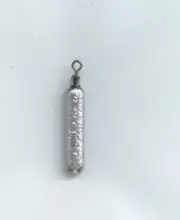 10 of 3/16 oz lead finesse drop shot weights with a ring - by S & J's Tackle Box