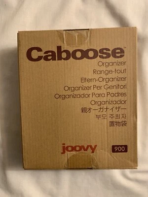 Joovy Caboose Parent Stroller Organizer-for Phone, Cup Holder and Keys--NWT