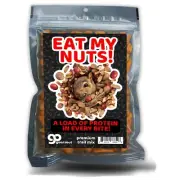 Eat My Nuts - Funny Food Gift - Spicy Gourmet Trail Mix - Weird Stocking Stuffer