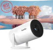 Mini Projector 4K 1080P Wifi Bluetooth Android System 180° Rotatable Outdoor
