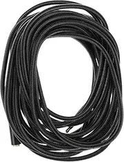 TEHAUX Headphone Extension Cable Male to Female Durable Audio Cord Extender for Headsets and Speakers Flexible Design with Strain Relief for Use