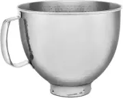 New KitchenAid KSM5SSBHM 5qt Stainless Steel Bowl for 4.5-5 Quart Tilt-Head
