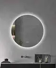 600mm/700mm/800mm Dia Motion Sensor Round Frameless Backlit Led Mirror Bathroom