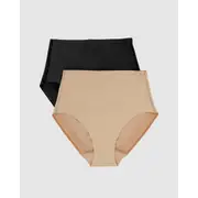 Miraclesuit Shapewear High Waist Light Shaping Brief (Set of Two)