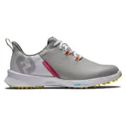 FootJoy Women's Fuel Golf Shoes- Grey/White