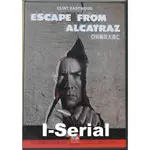 B5/串聯影音DVD/動作片/ 亞特蘭翠大逃亡_ESCAPE FROM ALCATRAZ(克林伊斯威特)絕版品