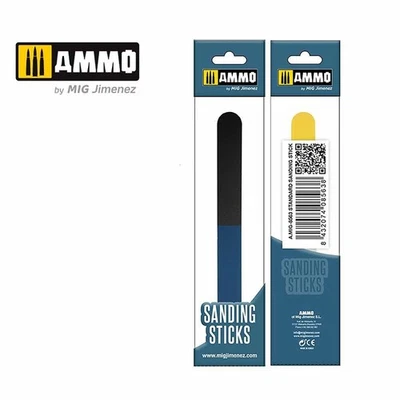 AMMO Sprue Brothers by Mig - Standard Sanding Stick, AMM8563