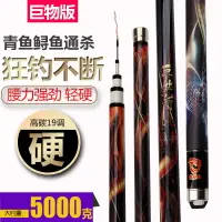 在飛比找樂天市場購物網優惠-青魚竿 大物竿3.6米-10米大物竿臺釣竿 釣魚桿大釣重 魚