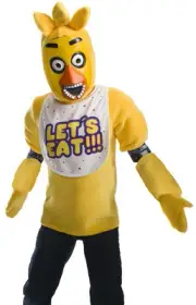 Boy's Five Nights Freddy's Chica Chicken Costume Large