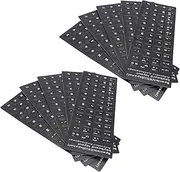 Gadpiparty 10Pcs Keyboard Stickers Keyboard Protector Easy Application Removal Compatible with PC Laptop Layouts for Home Office School Use