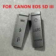 New USB / AV OUT/ HDMI Interface Rubber Cover for Canon EOS 5D Mark III / 5D3