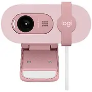 Logitech Brio 100 Full HD Webcam Rose