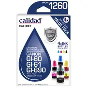 Calidad CN60/61/66/690/664 4 Pack