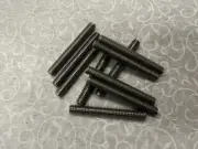 Bag of 10 5/16"-18 X 2-1/2" Stainless Steel Full Thread Studs