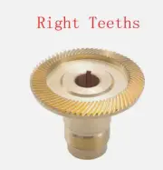For Bridgeport Milling Machine Servo Power Feed Brass CNC Mill Gear Right Teeth