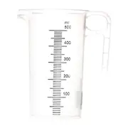 Pro-Measures Polypropylene Measuring Jug - 500ml