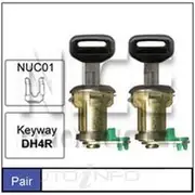 Nice Door Lock Barrel - Pair, NDL55