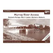 Murray River Access Book #13 River Fishing Guide 22-Pages 29.5x20cm Brown
