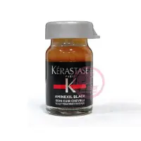 在飛比找Yahoo!奇摩拍賣優惠-便宜生活館【頭皮調理】卡詩 KERASTASE 活髮黑晶精萃