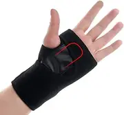 Steel Wrist Support Splint Carpal Tunnel Syndrome Sprain Strain Bandage Brace (RIGHT HAND)