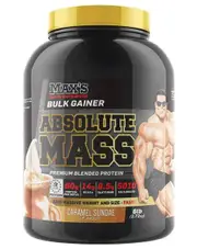Maxs Absolute Mass | 2.72kg / Caramel Sundae