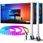 Govee Smart Gaming Kit Integrated LED Strip Light with Two Light Bars Dimmable