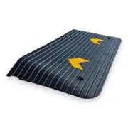 Door Threshold Ramp Rubber Wheelchair Ramp 101mm High