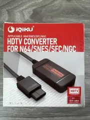 HDTV Adapter Compatible with Game Cube / N64 / SNES/SFC NEW