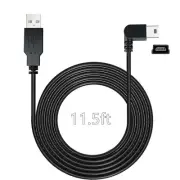 Yqmajim Charging Power Cable For Dash Cam, (11.5 Ft) Usb 2.0 To Mini U