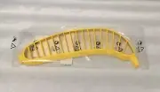 YELLOW PLASTIC BANANA SLICER / BRAND NEW