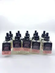 bath and body works (10 Pack) COMFORT VANILLA PATCHOULI Wallflowers Refill New!
