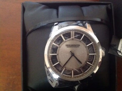 KENNETH COLE AWEARNESS MENS WATCH *NEW, WITH TAGS