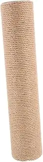 BESPORTBLE Cat Scratching Post Replacement - Sisal Pole Cat Tree Post with Screws Refill Scratcher for Indoor Kitten Tree Tower Spare Furniture Protector