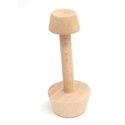 Wooden Pastry Tamper DIY Baking Shaping Kitchen Tool for Cheesecakes Desserts