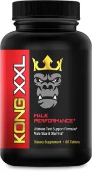 Kong XXL- Ultimate Male Performance and Enlargement Pills for Men- Add 3-6” in 6