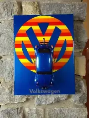 1/18 Volkswagen Baja Beetle Hand Painted Wall Art Model Mount Free Shipping