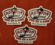 Ron Jon Surf Shop One Of A Kind Cocoa Beach Stickers (3)