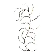 NNETM USB-Powered Tree Branch Decoration - Christmas Night Light
