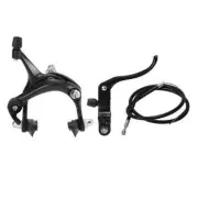 Front / Rear Fixie Bike Brake Kit Cruiser Caliper Side Pull Brake for Fixed Gear