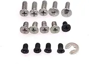 1Set Full Set Screw Sets Replacement for Gameboy Micro Head Screws Set for GBM Console Shell